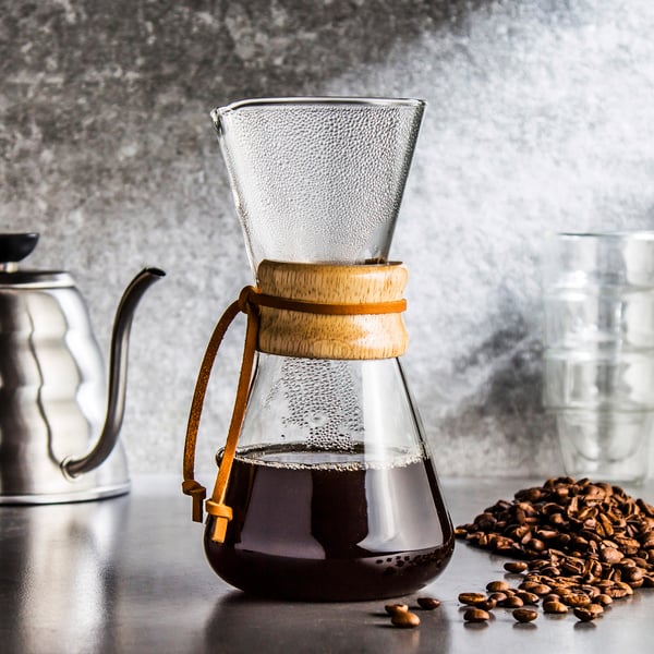 Skleněný vařič kávy CHEMEX CLASSIC COFFEE MAKER 0,45 l