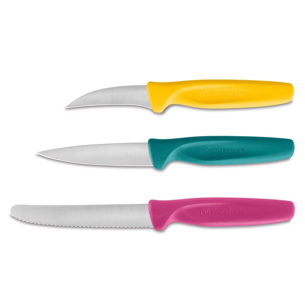 Sada 3 vícebarevných nožů na zeleninu CREATE COLLECTION - WÜSTHOF (nové)