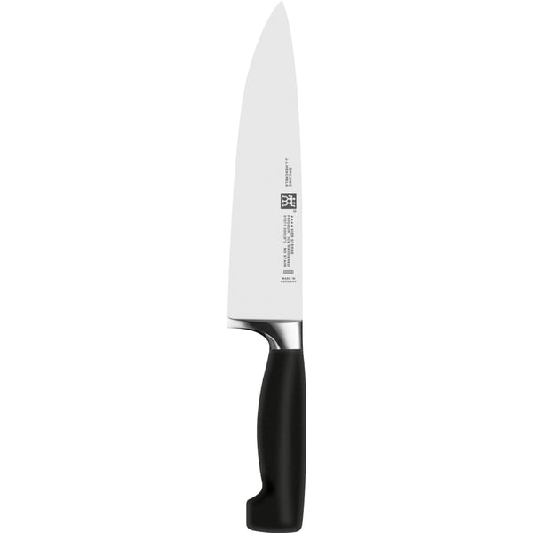 ZWILLING Four Star 2 ks černá - sada kuchyňských nožů z nerezové oceli