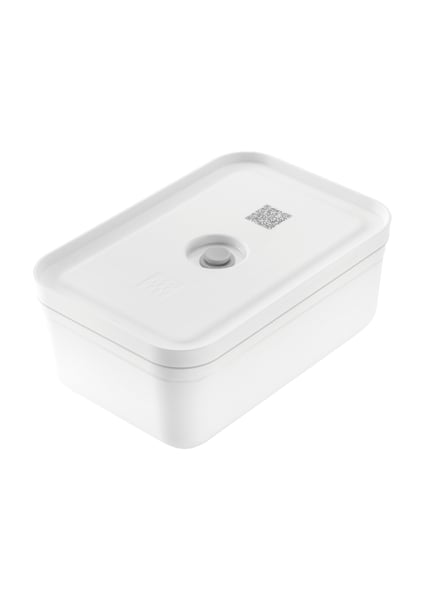 ZWILLING Fresh & Save 1,6 l bílý - snídaňový box / plastový vakuový lunch box s oddělovačem
