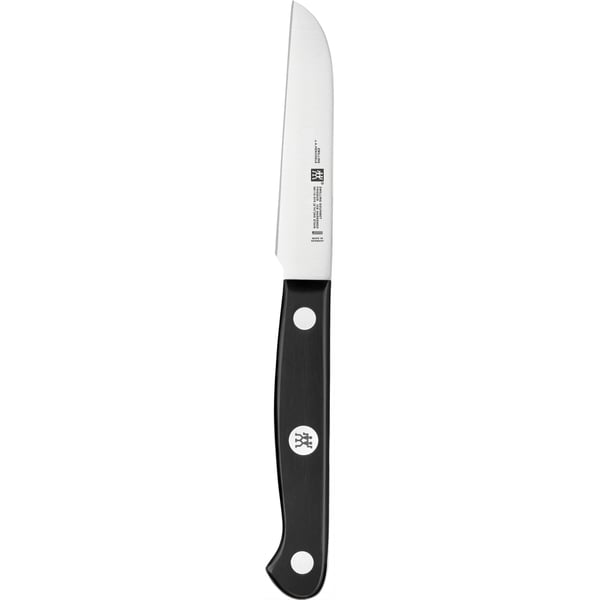 ZWILLING Gourmet 6 ks černá - sada kuchyňských nožů z nerezové oceli v bloku s brousek