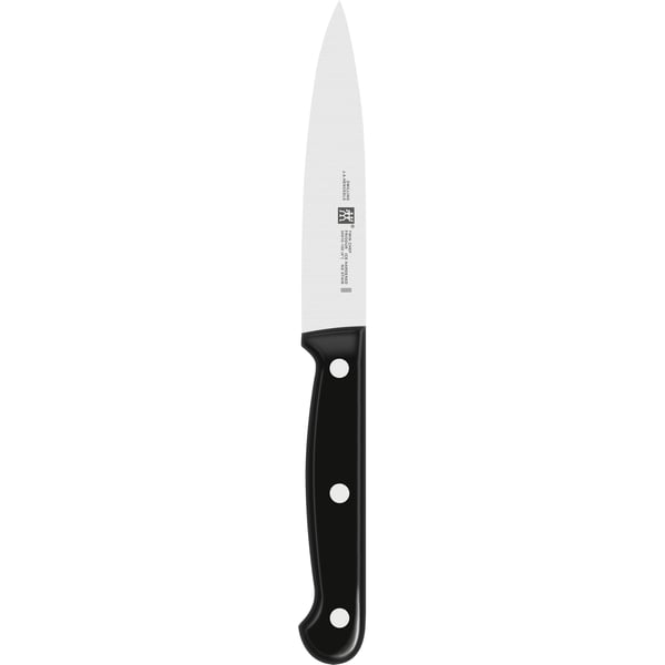 ZWILLING Twin Chef 8 el. - kuchyňské nože z nerezové oceli v bloku s brouskem a nůžkami
