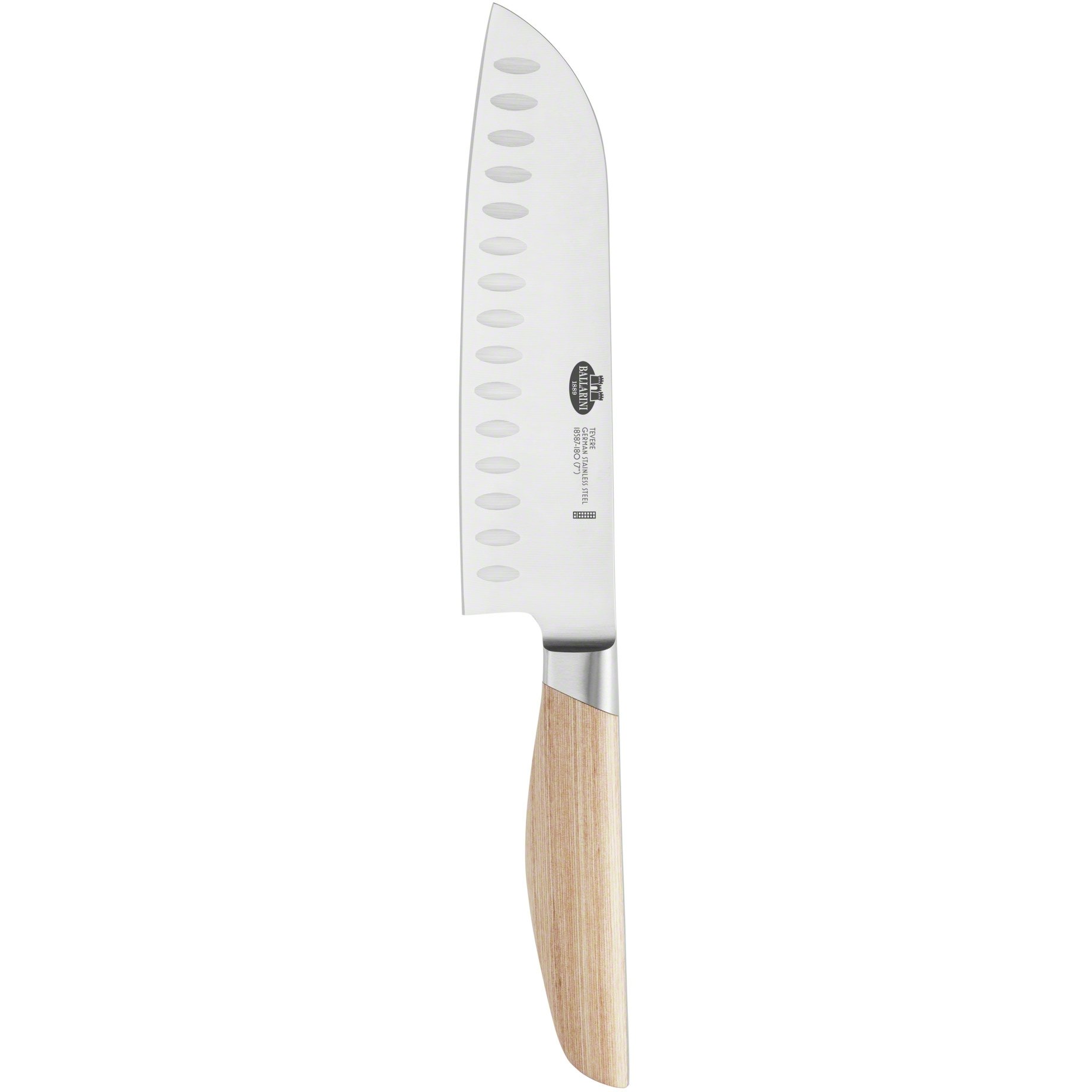 BALLARINI Tevere 18 cm - nůž Santoku z nerezové oceli