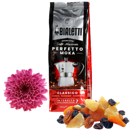 BIALETTI Perfetto Moka Classico 250 g – italská mletá káva