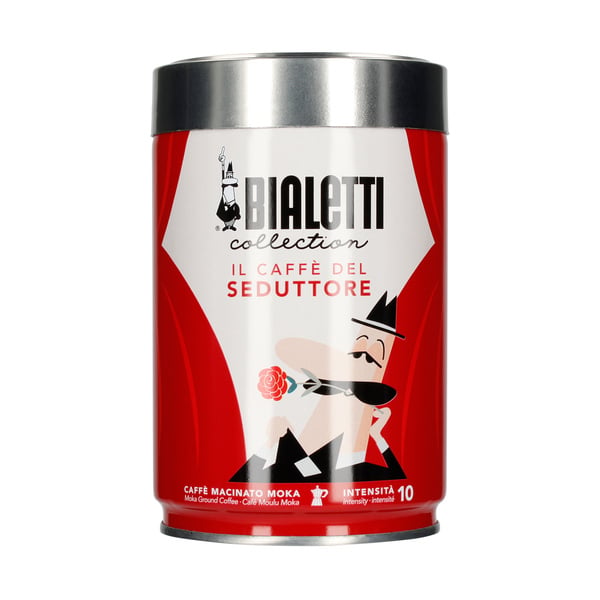 BIALETTI Seduttore 250 g – italská mletá káva
