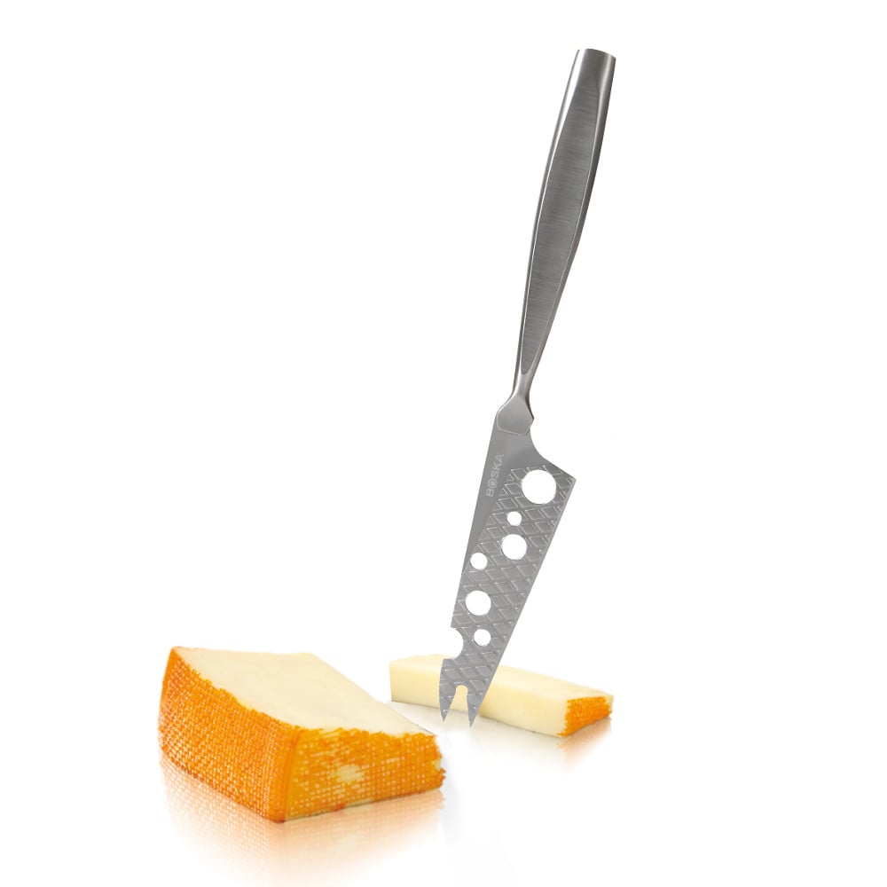BOSKA Monaco+ 9,5 cm - nůž na sýr z nerezové oceli
