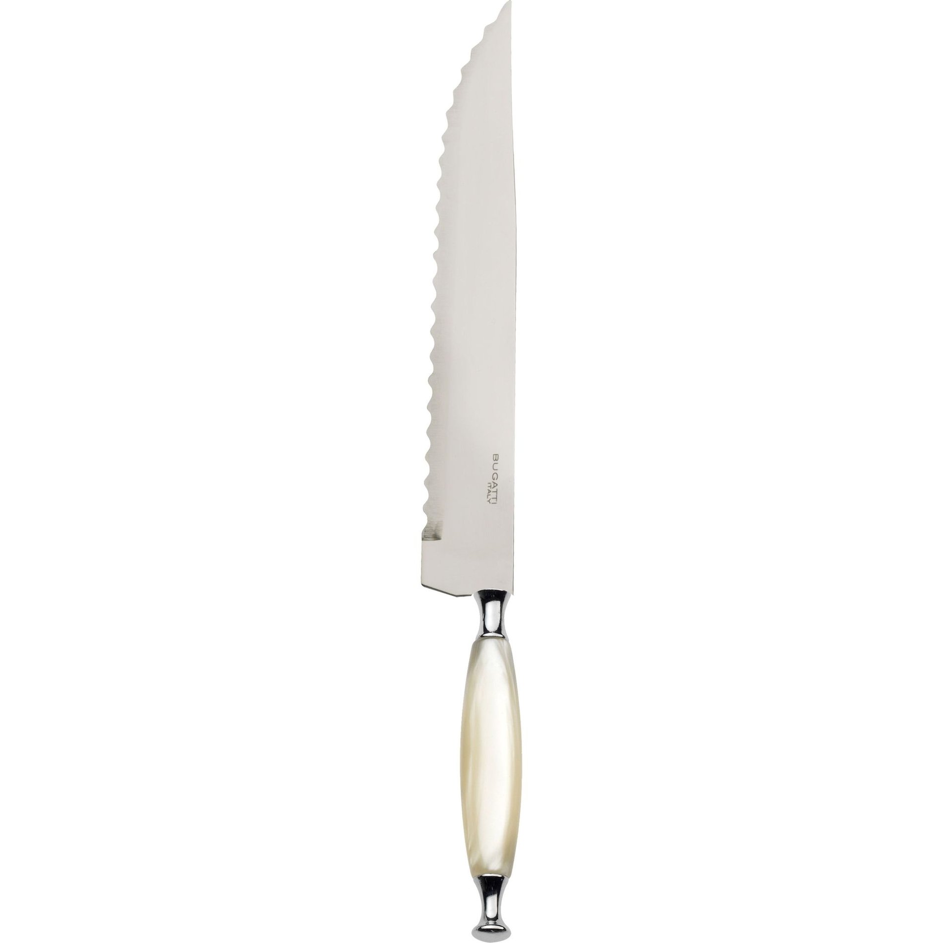 BUGATTI Country Ivory 30 cm - kuchyňský nůž na maso z nerezové oceli