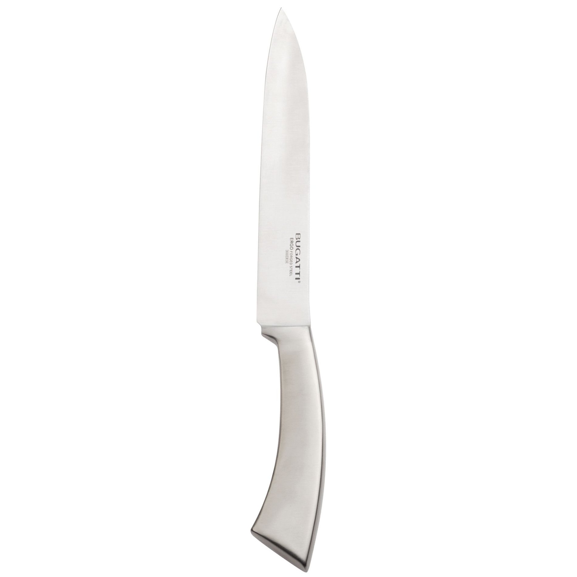 BUGATTI Ergo Pakka 20 cm - kuchyňský nůž na maso z nerezové oceli