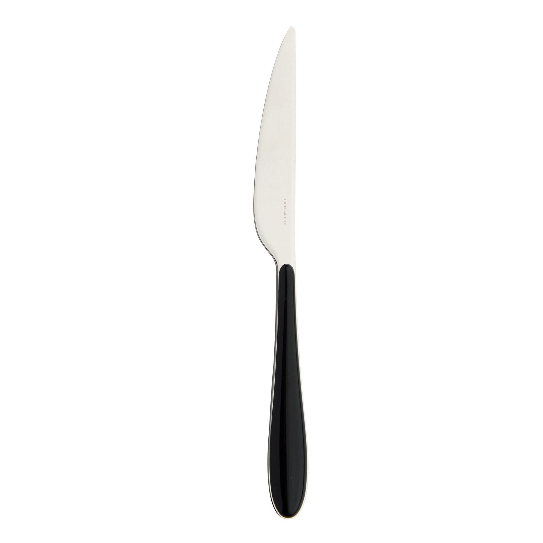 BUGATTI Gioia černý - stolní nůž z nerezové oceli
