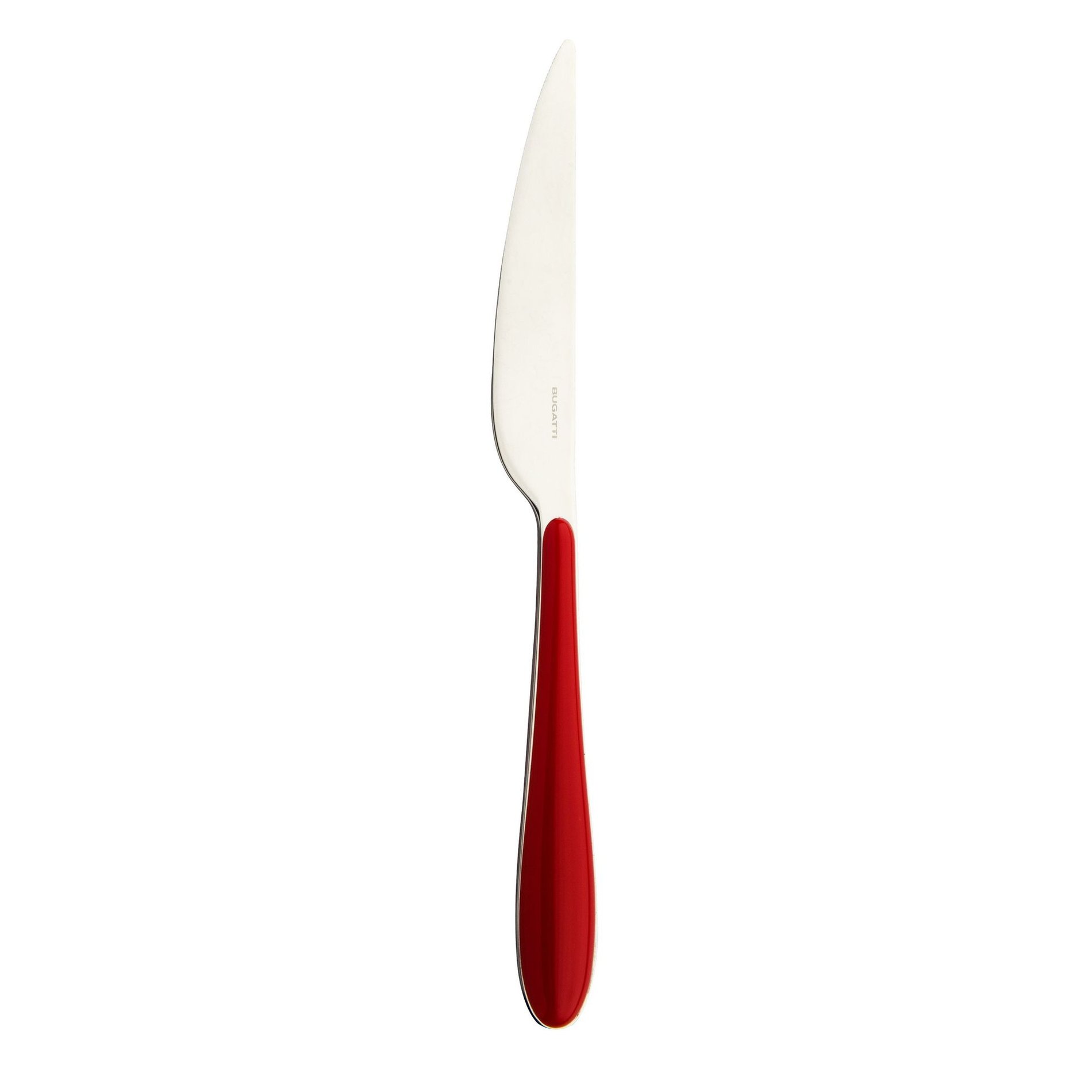 BUGATTI Gioia červený – nerezový, jídelní nůž