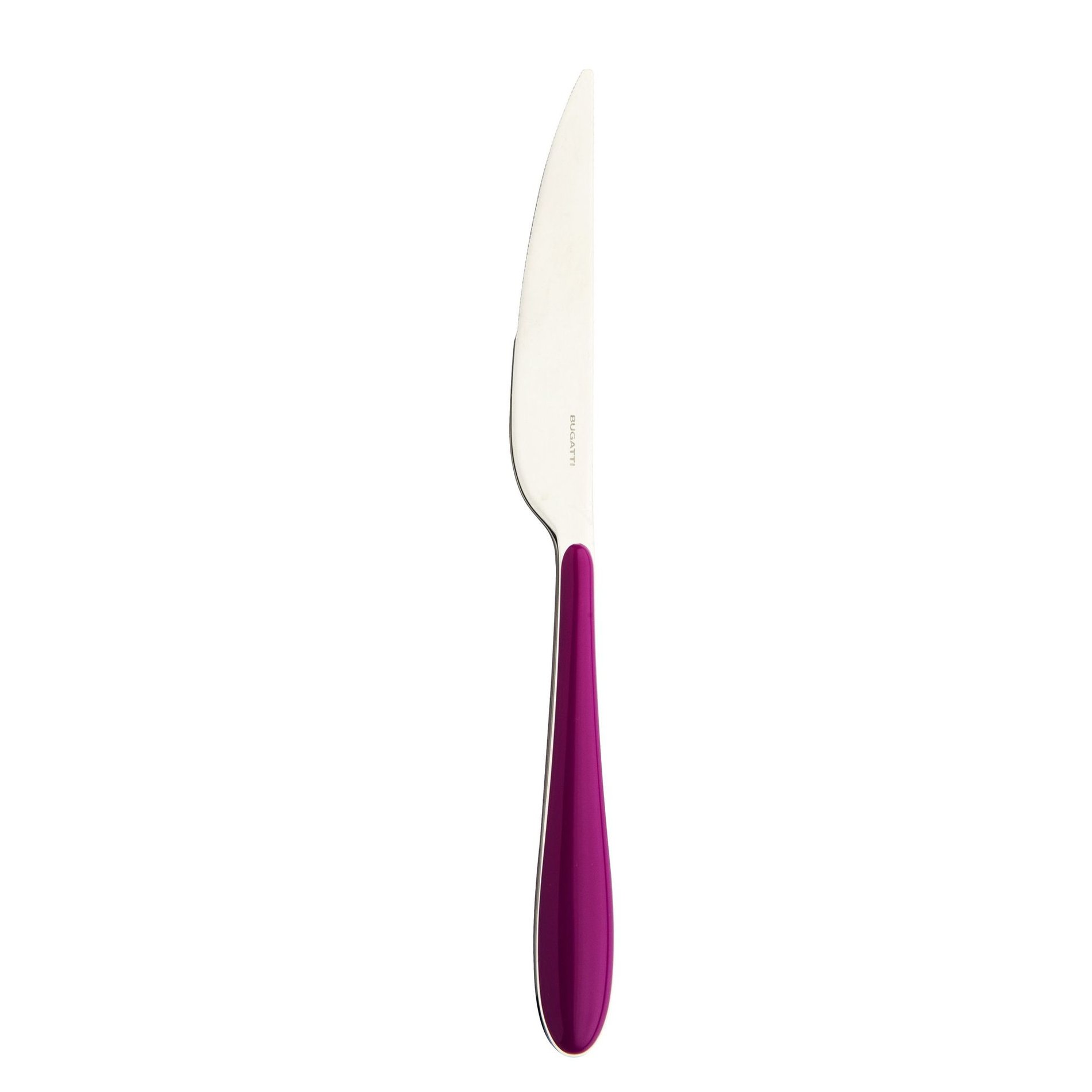 BUGATTI Gioia 24 cm fialový - stolní nůž z nerezové oceli