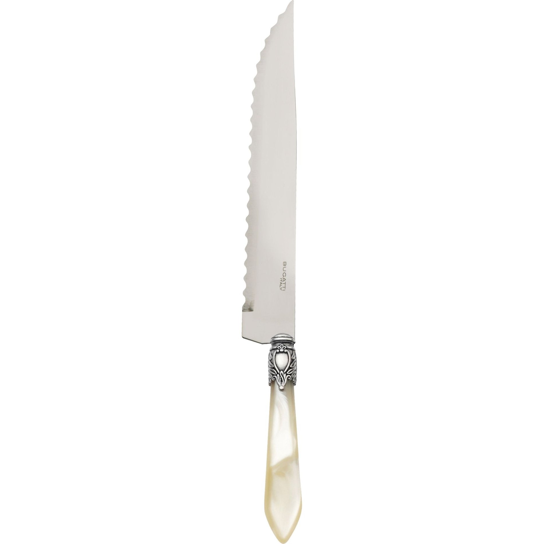 BUGATTI Oxford Ivory MP 30,5 cm - kuchyňský nůž na maso z nerezové oceli