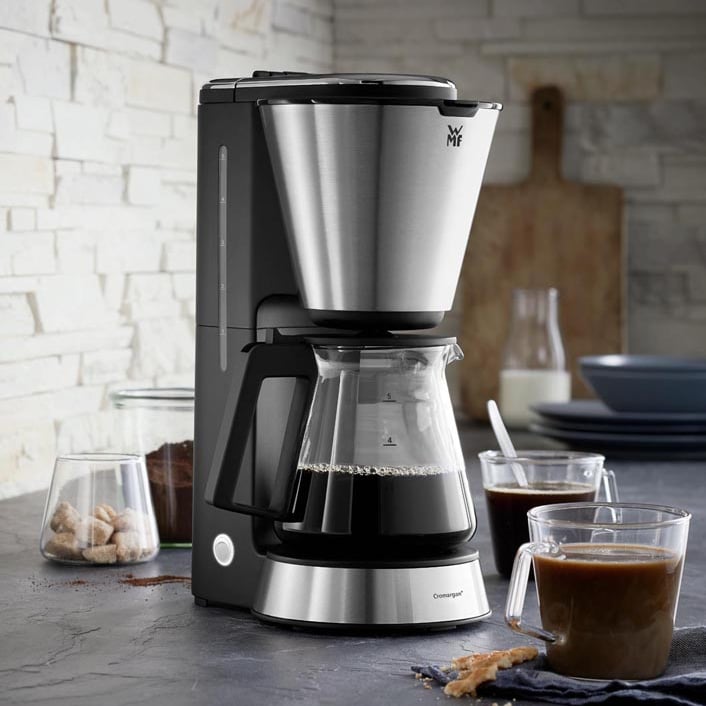 WMF Electro Kitchenminis 760 W – nerezový překapávací kávovar
