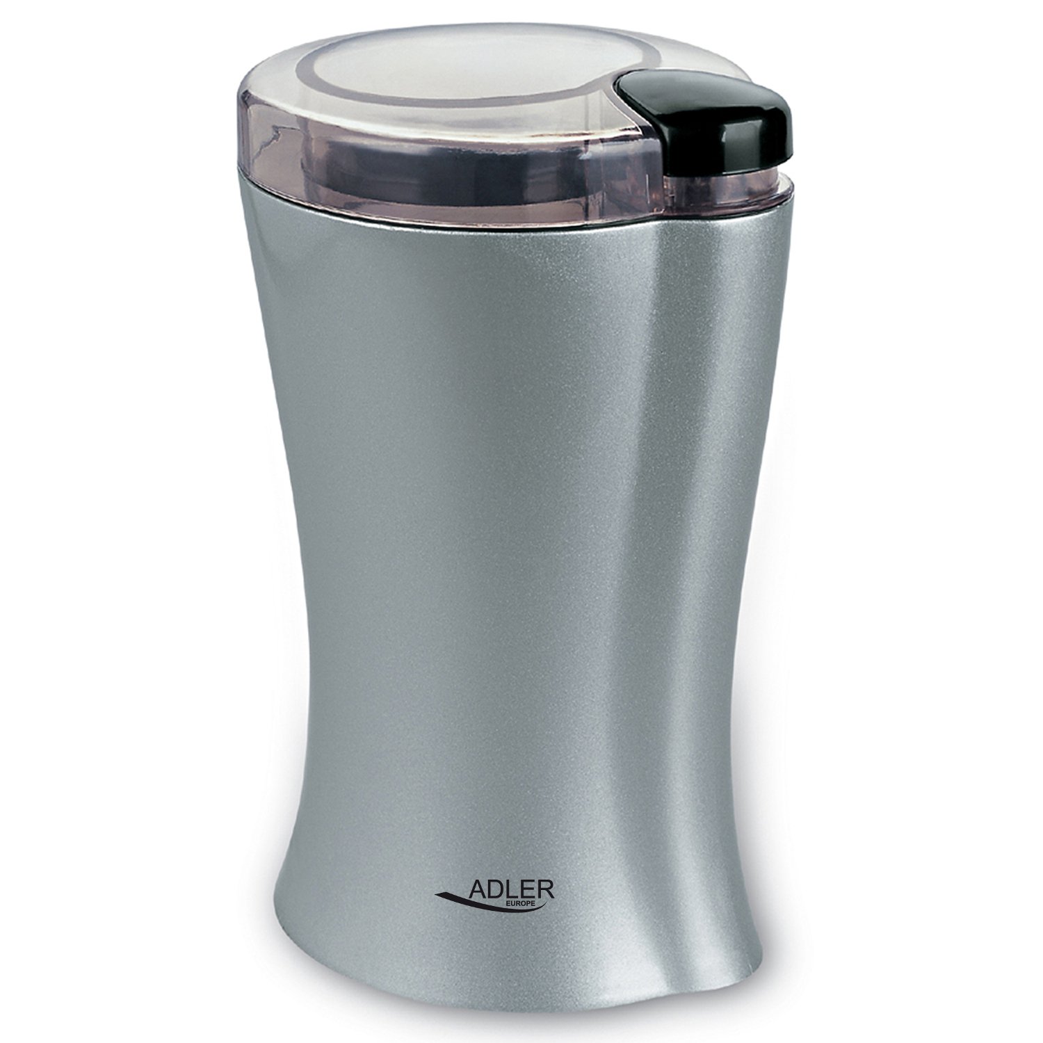 ADLER Coffee šedý – elektrický mlýnek na kávu