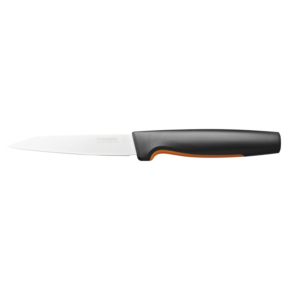 FISKARS Functional Form 11 cm černý - nůž na zeleninu a ovoce z nerezové oceli