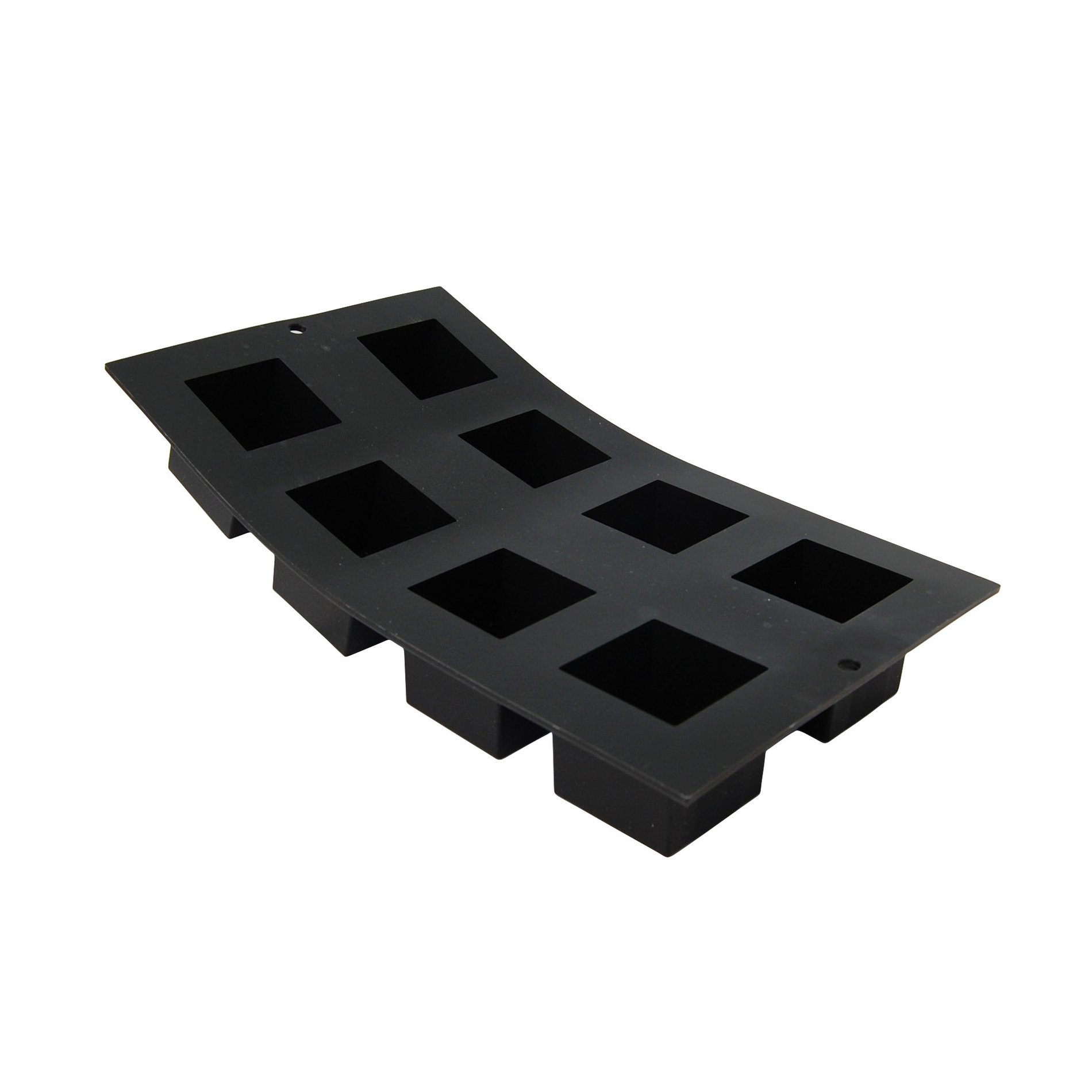 DE BUYER Moul černá - silikonová forma na 8 kusů