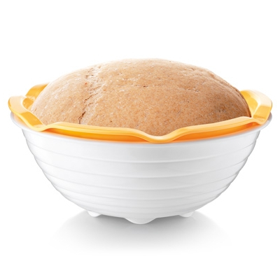 TESCOMA Bread 22 cm bílý - plastový košík na kynutí chleba
