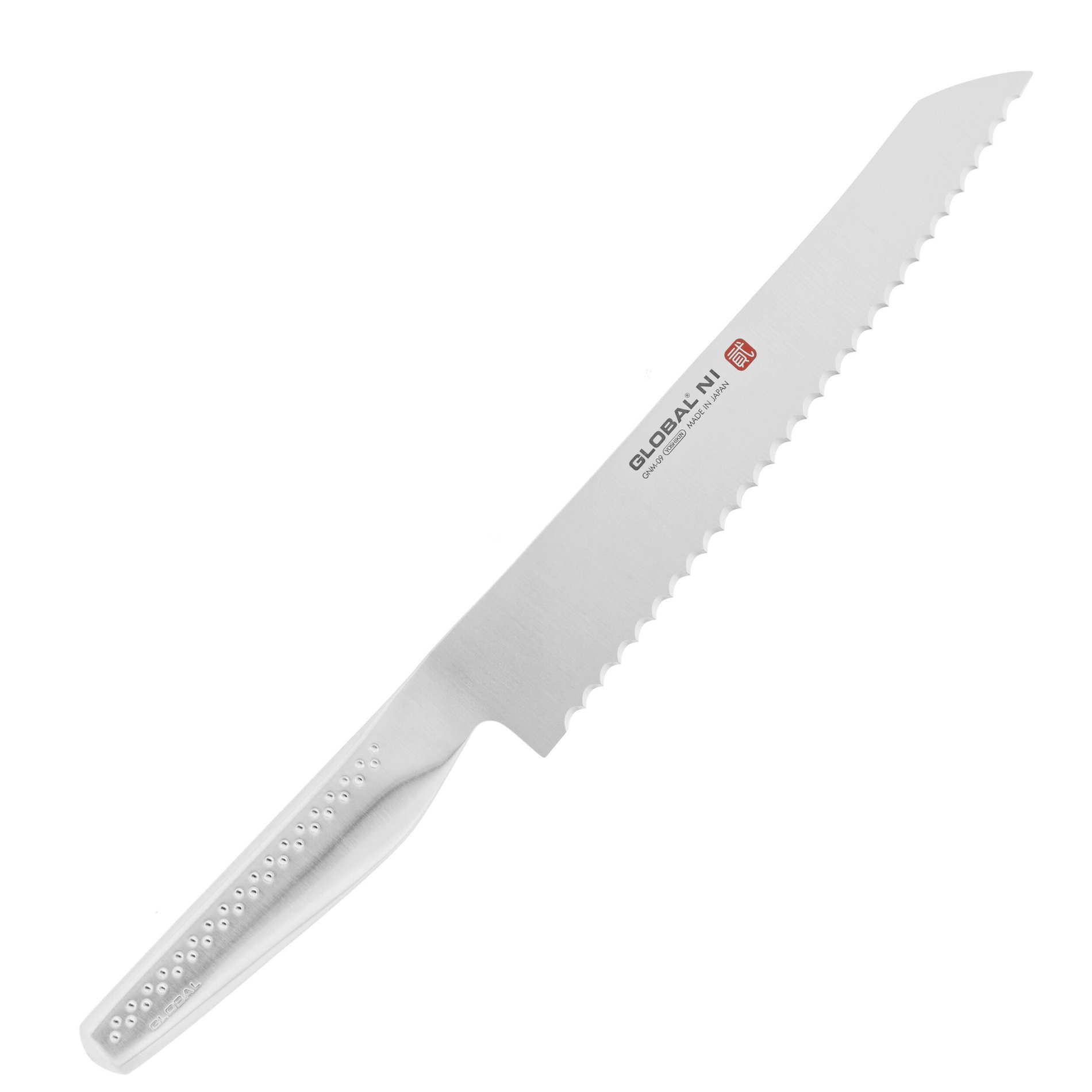 GLOBAL Ni 21 cm - nůž na chléb z nerezové oceli