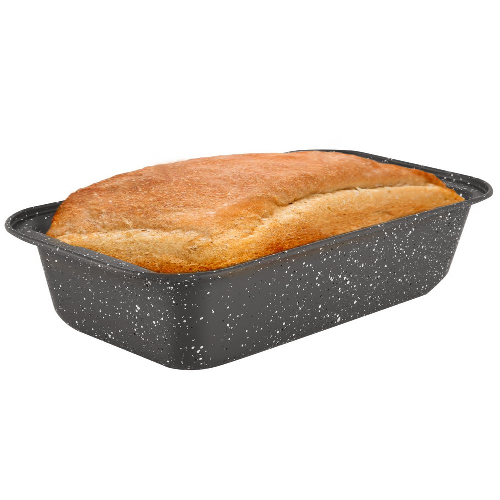 Kovová forma na biskupský chlebíček GRANDE šedá 27,5 x 15 cm