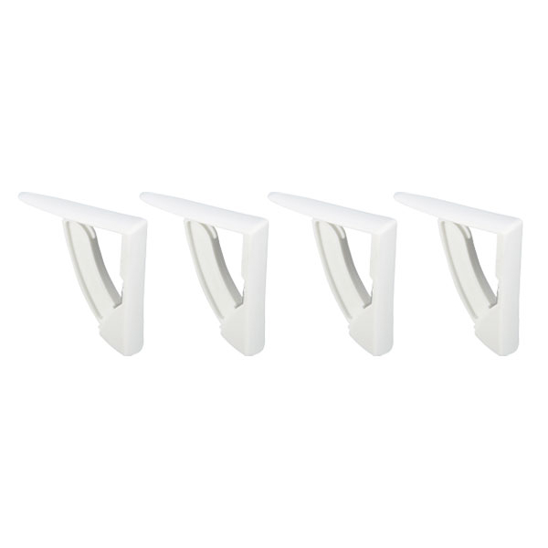 TESCOMA Presto 4 ks bílé - plastové klipsy na ubrus