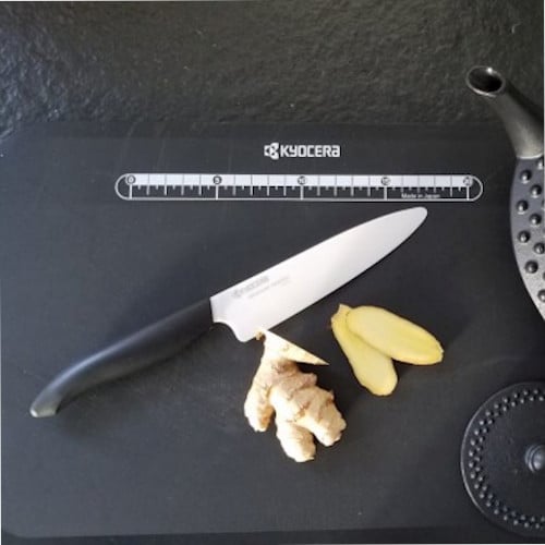 KYOCERA Gen Waneng 13 cm bílý - keramický univerzální kuchyňský nůž