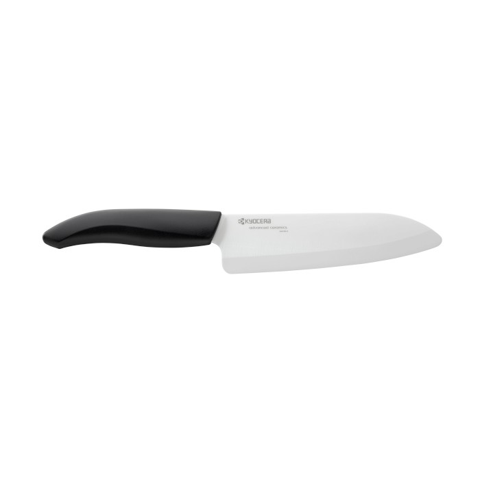KYOCERA Gen Japao 16 cm bílý - japonský keramický nůž Santoku