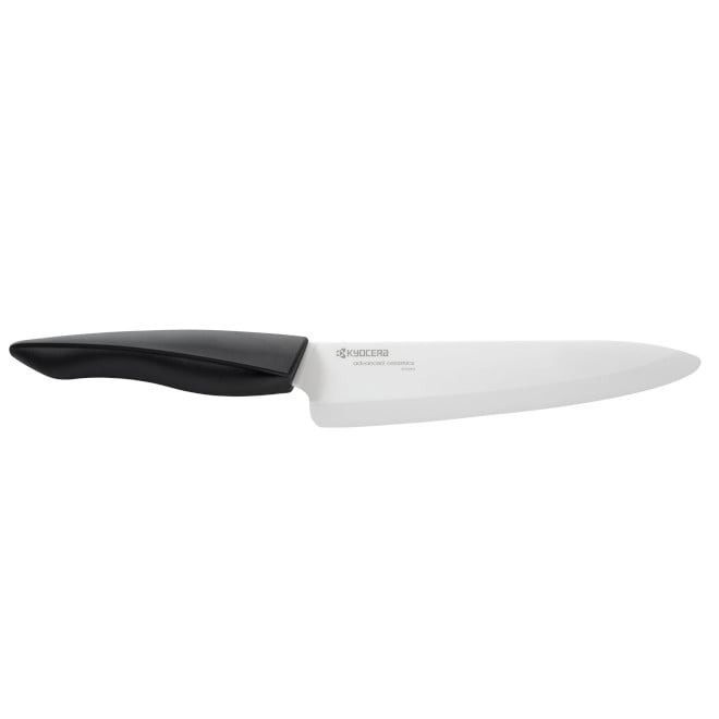 KYOCERA Shin White Chief 18 cm bílý - keramický nůž šéfkuchaře