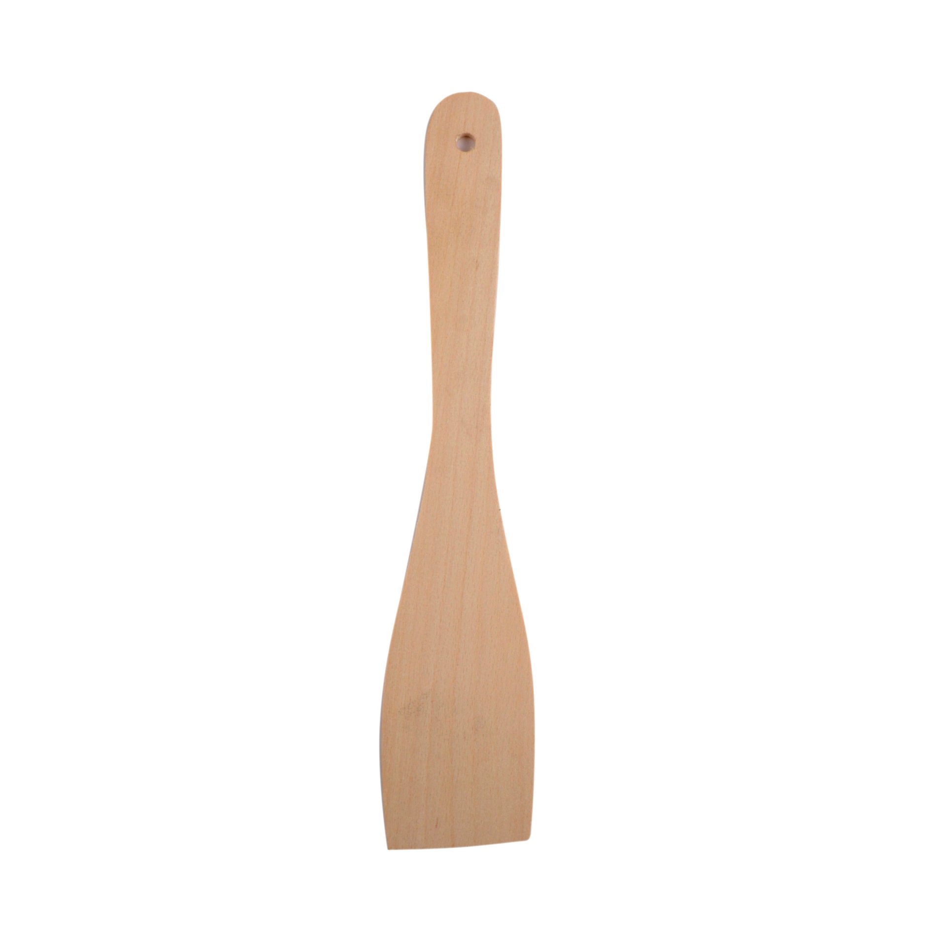 Kuchyňská dřevěná stěrka (obracečka) SCRAPE béžová 29,5 cm