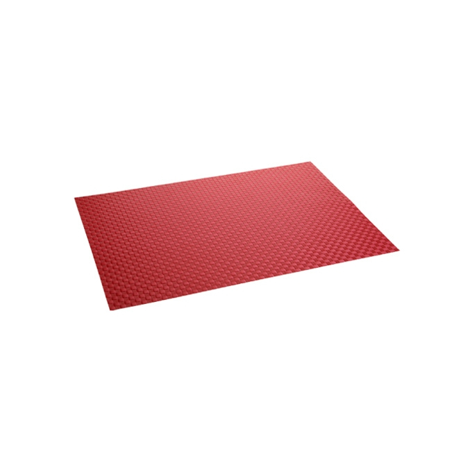 TESCOMA Flair Shine 45 x 32 cm červená - plastová podložka na stůl