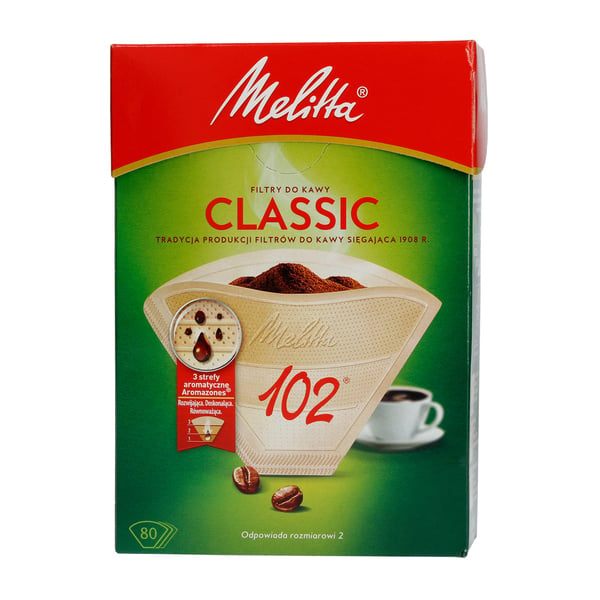 MELITTA Classic 102 80 ks – papírové filtry na kávu