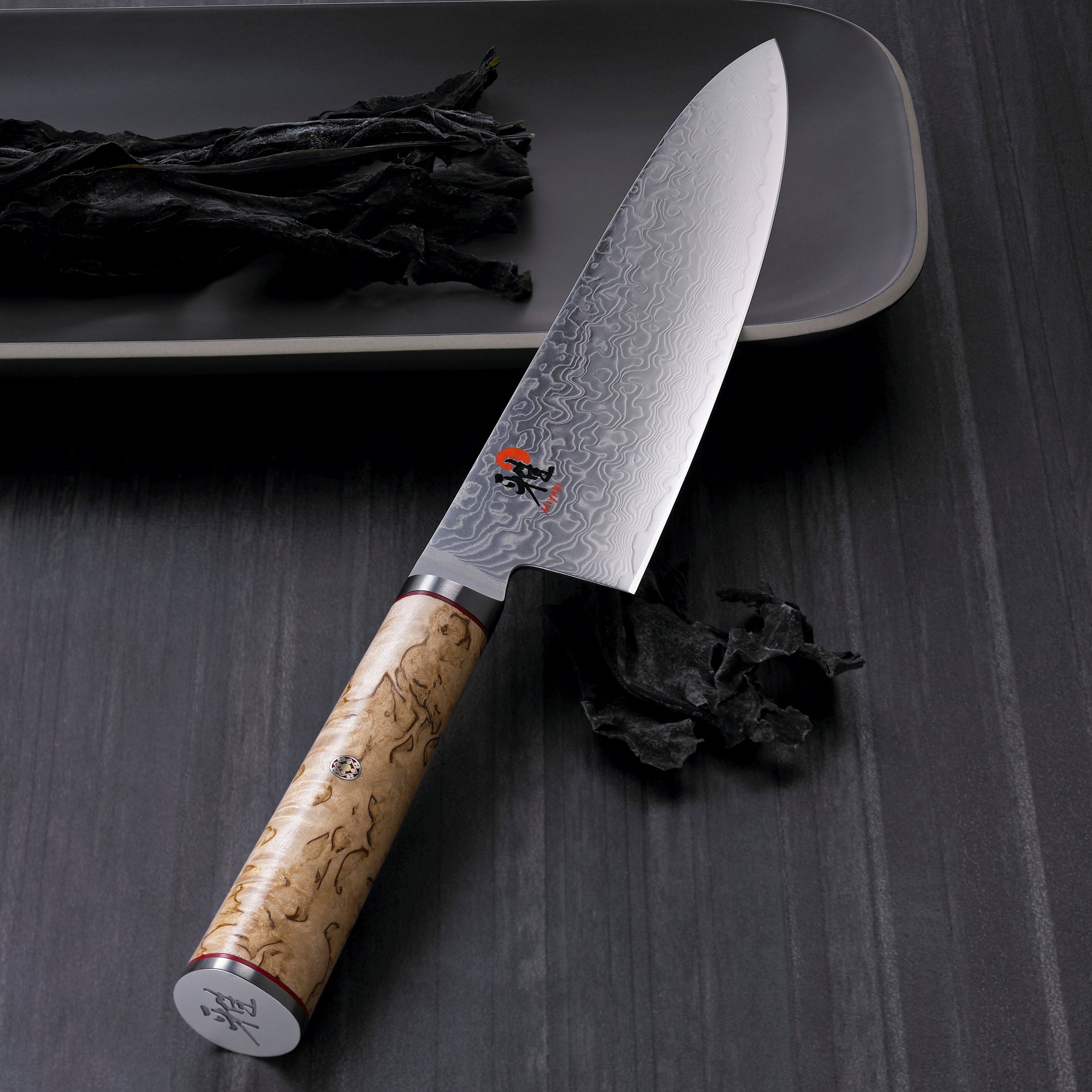 MIYABI 5000MCD 24 cm - Nůž Gyutoh z nerezové oceli
