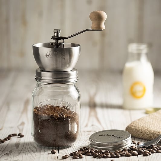 KILNER Grain 22 cm - ruční mlýnek na kávu