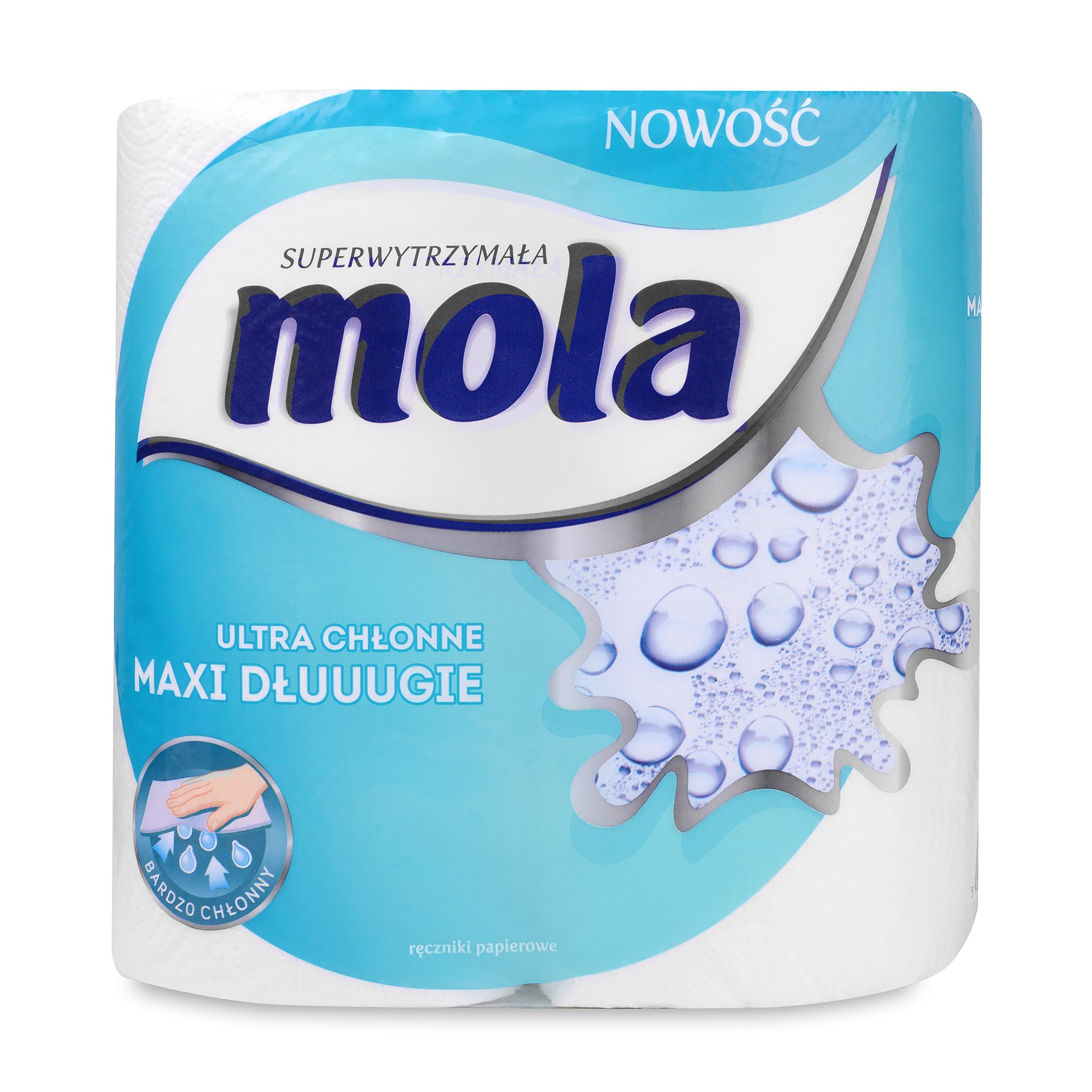 MOLA Maxi Decor Ultra savé 2 ks – papírové ručníky