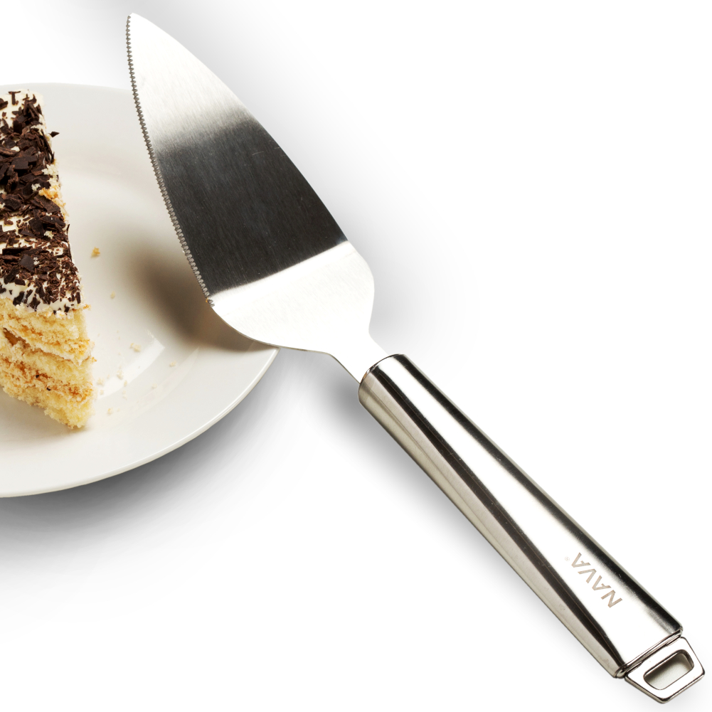 NAVA Acer 28,5 cm - nerezová lopatka na dort