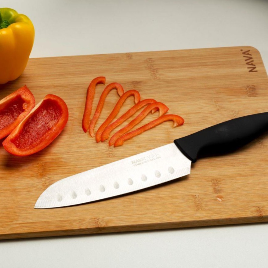 NAVA Acer 17,5 cm nůž Santoku z nerezové oceli