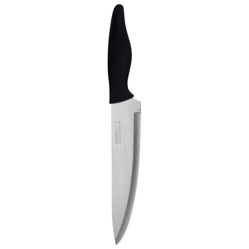 NAVA Acer 19,5 cm černý - nůž šéfkuchaře z nerezové oceli