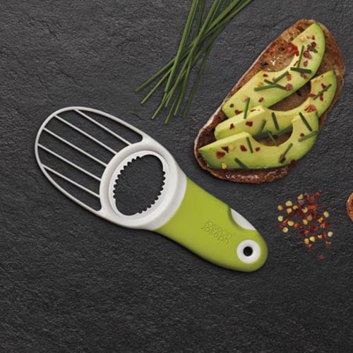 JOSEPH JOSEPH Go Avocado zelený (20112) - víceúčelový plastový nůž na avokádo