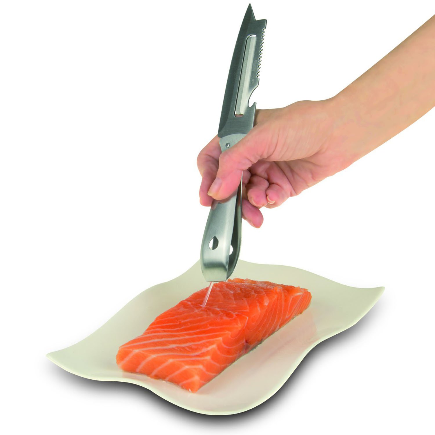 Nerezový filetovací nůž na ryby I GENIETTI FISH