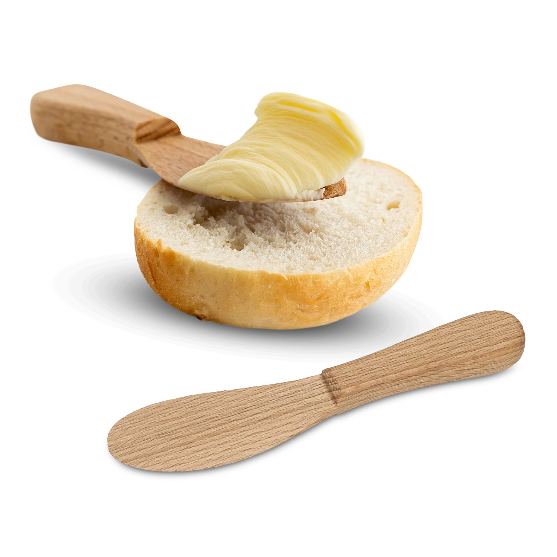 Dřevěný nůž na máslo TOPINKA 9 cm