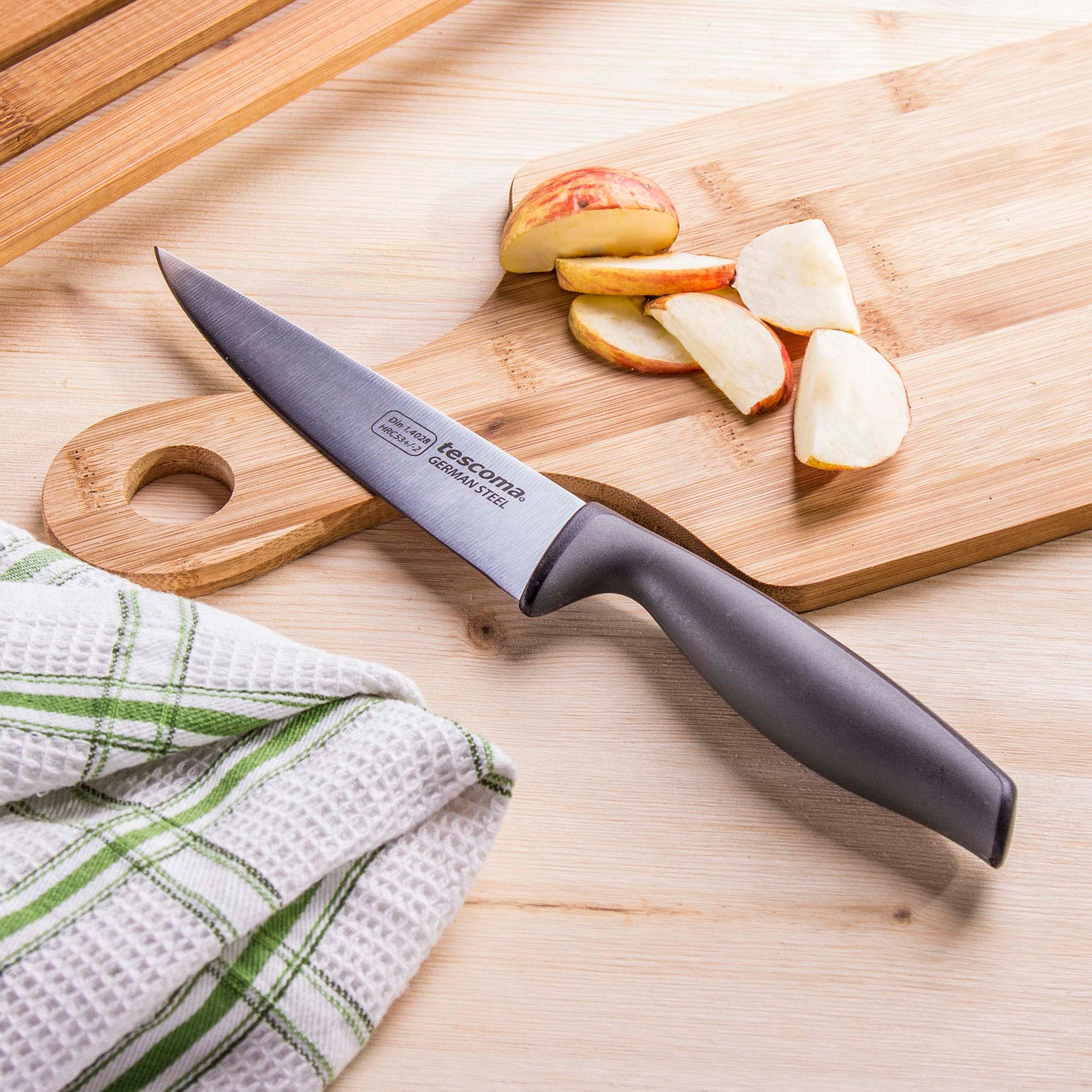 TESCOMA Precioso 14 cm - nůž na zeleninu a ovoce z nerezové oceli