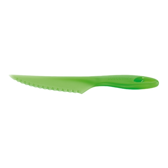 TESCOMA Presto 30,5 cm zelený - plastový nůž na salát