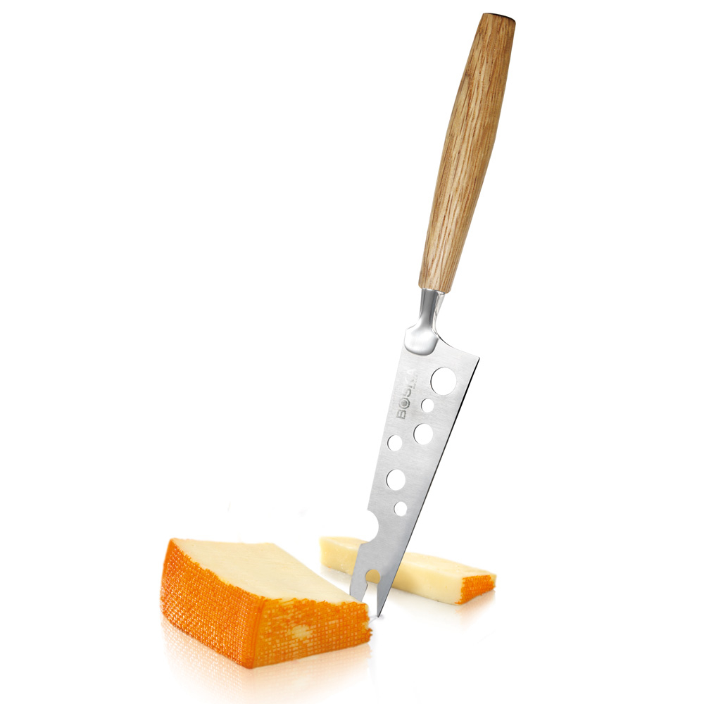 BOSKA Life Collection - nůž na sýr z nerezové oceli
