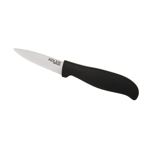 ADLER Fair 7,5 cm černý - keramický nůž na zeleninu a ovoce