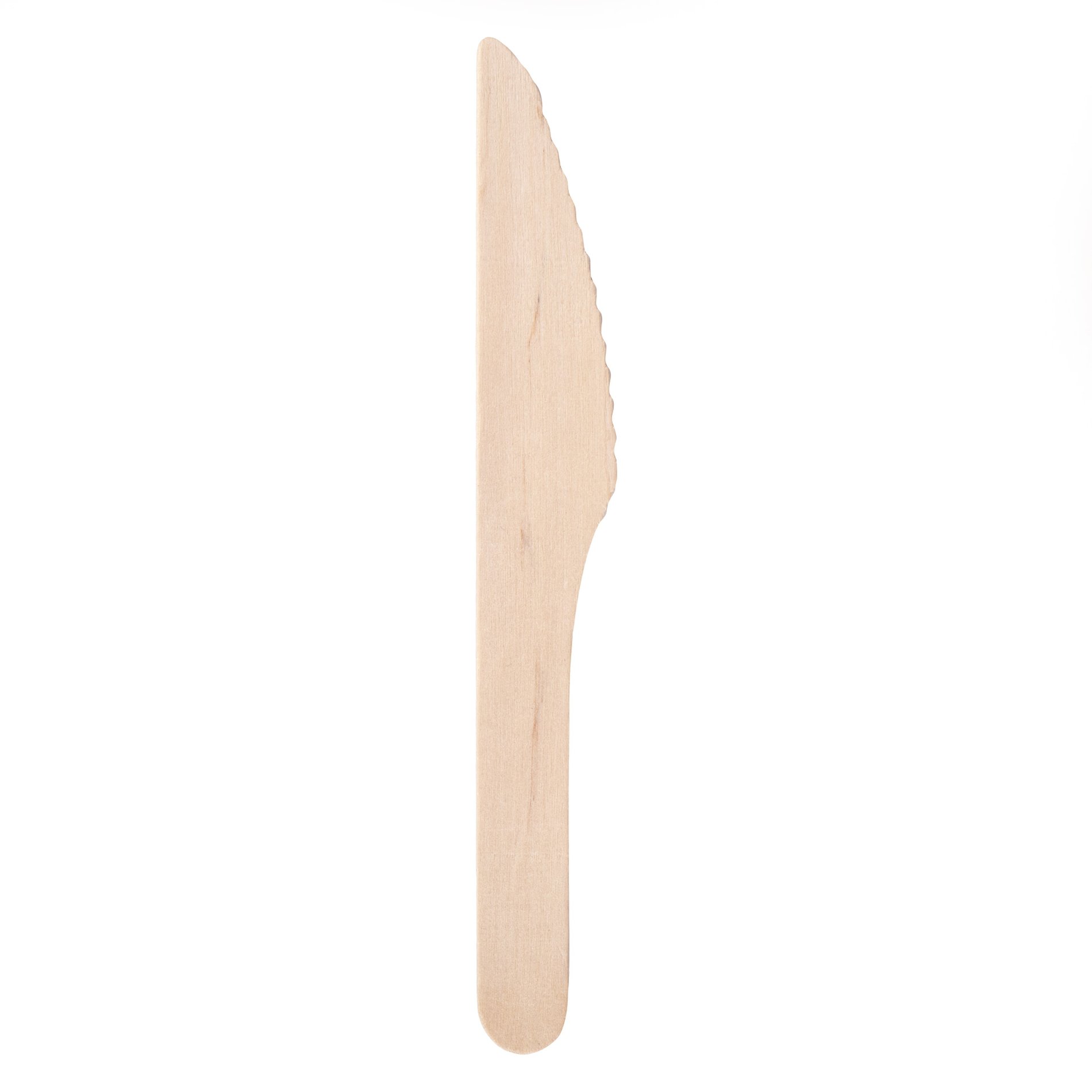 Dřevěné nože délky 16,5 cm (100 ks) - VERLO (Nové)
