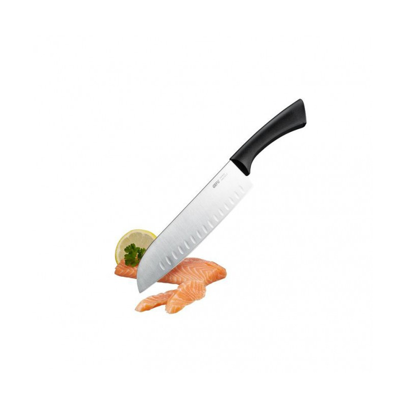 Japonský nůž Santoku z nerezové oceli GEFU Senso 19,5 cm