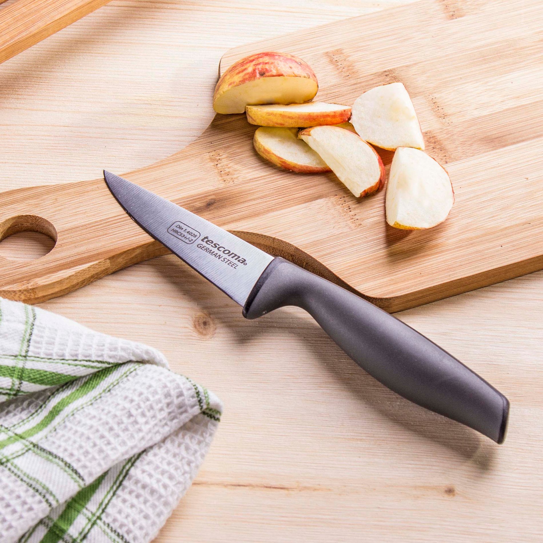 TESCOMA Precioso 9 cm - nůž na zeleninu a ovoce z nerezové oceli