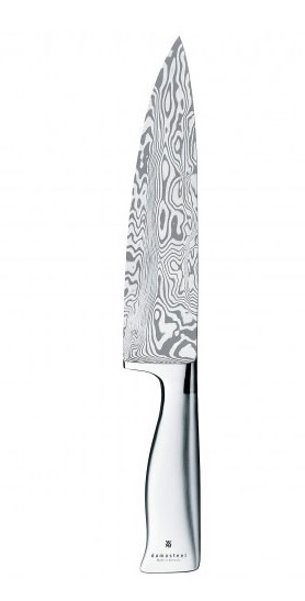 WMF Grand Gourmet Damasteel 20 cm - nůž šéfkuchaře z nerezové oceli
