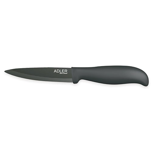 ADLER Dark 12,5 cm černý - keramický víceúčelový nůž