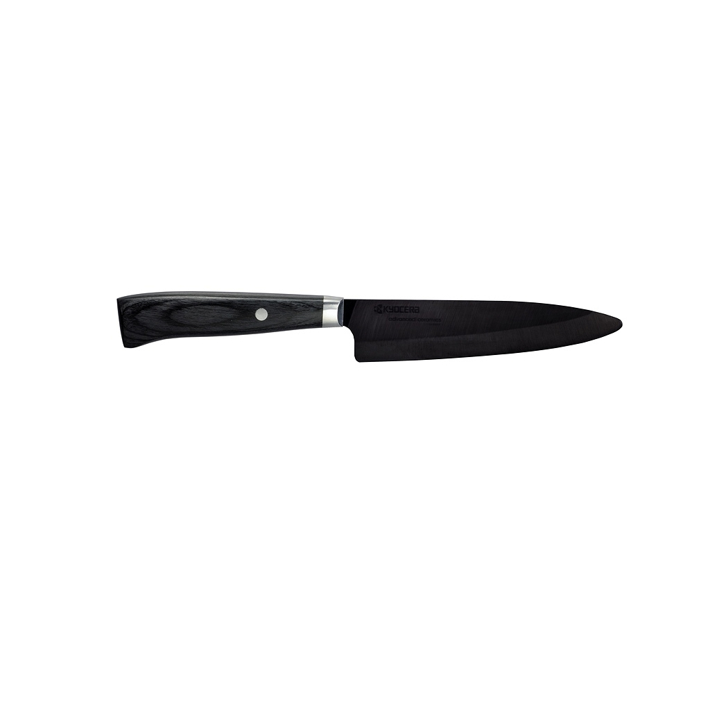 KYOCERA JPN 13 cm černý – keramický univerzální nůž