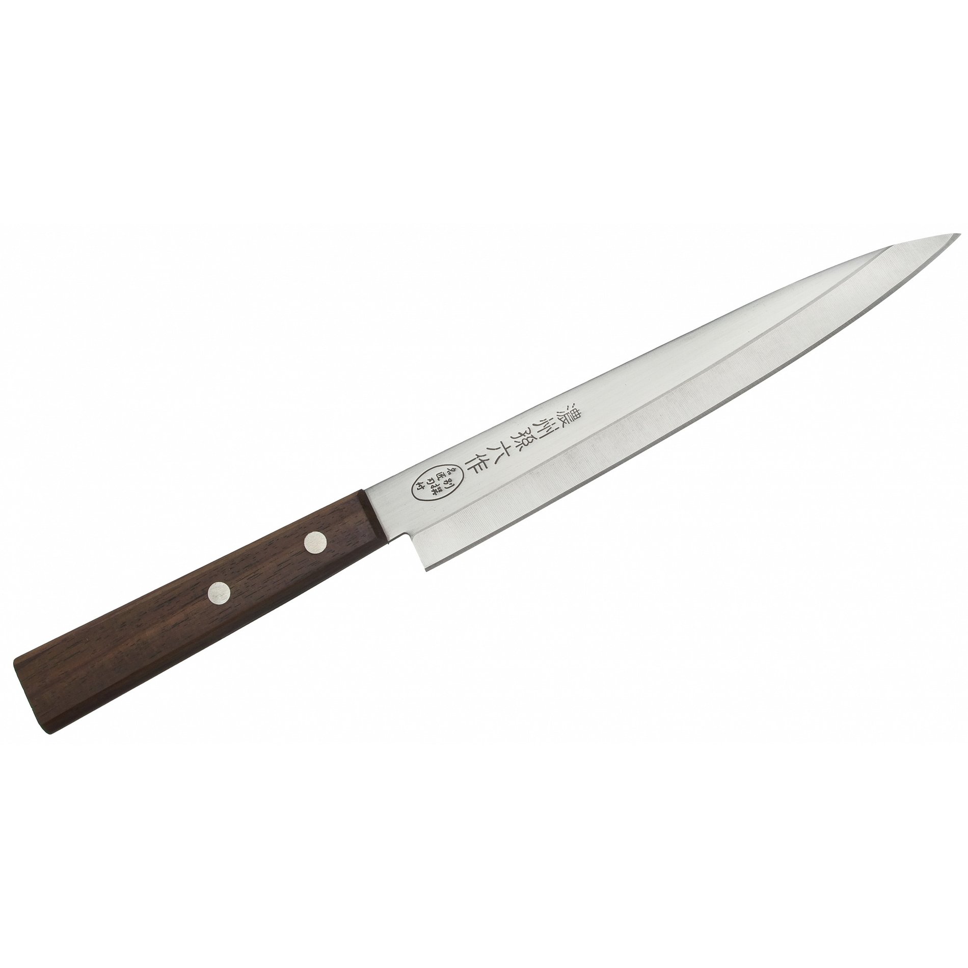 Nůž Yanagi Sashimi z nerezové oceli SATAKE TOMOKO hnědý 20,5 cm